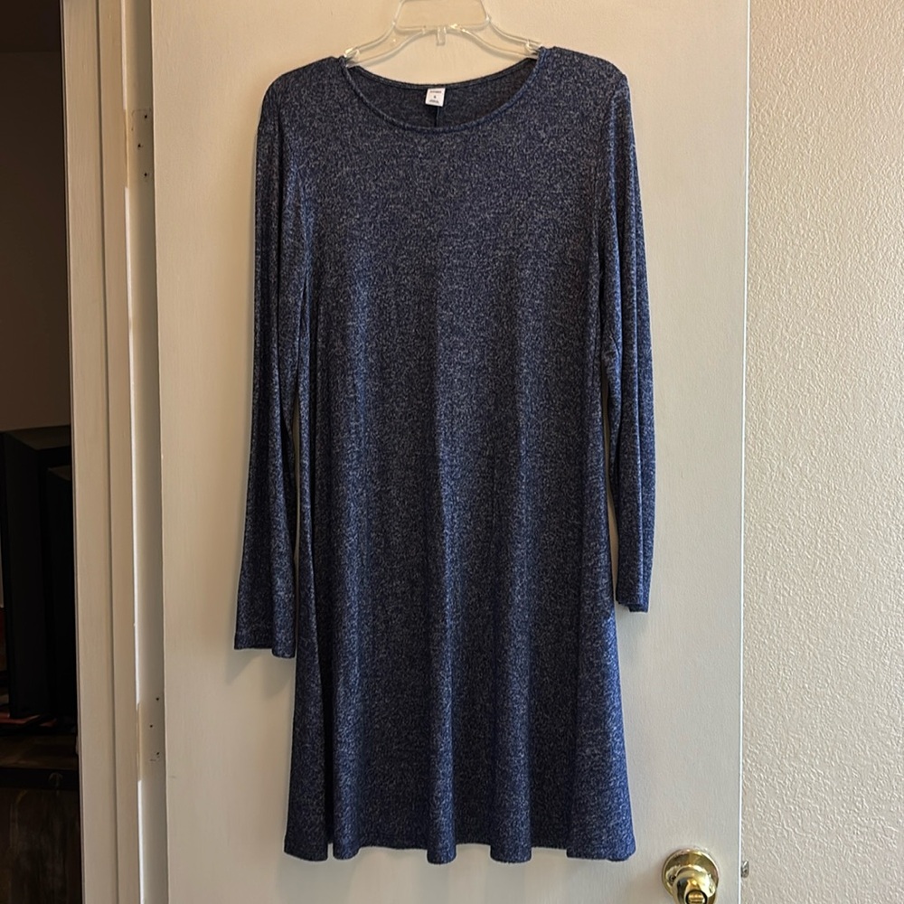Long sleeve T-shirt dress